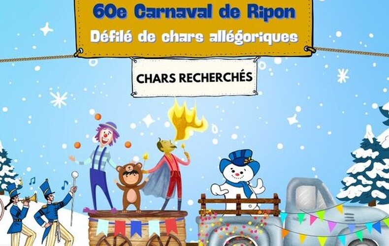 60e Carnaval de Ripon